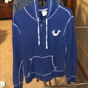 True Religion Hoodie Size Medium